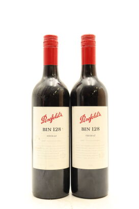 (2) 2007 Penfolds Bin 128 Shiraz, Coonawarra