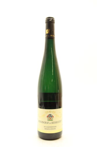 (1) 2015 Reichsgraf von Kesselstatt Piesporter Goldtropfchen Riesling Spatlese, Mosel