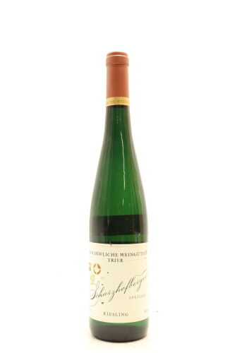 (1) 2015 Bischofliche Weinguter Trier Scharzhofberger Riesling Spatlese, Mosel