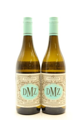 (2) 2017 De Morgenzon DMZ Chardonnay, Stellenbosch