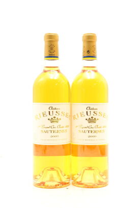 (2) 2009 Chateau Rieussec, Sauternes [JR18] [RP98] [WE95]