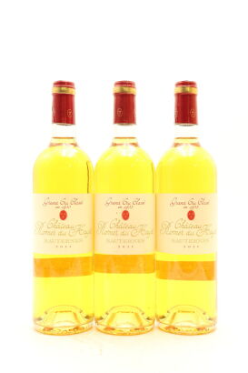 (3) 2011 Chateau Romer du Hayot, Sauternes