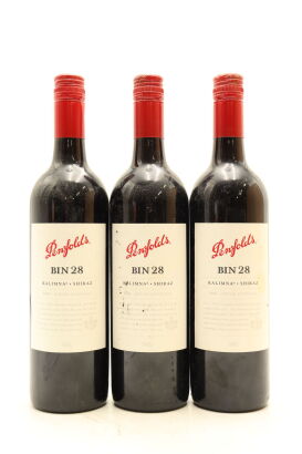 (3) 2006 Penfolds Bin 28 Kalimna Shiraz, South Australia