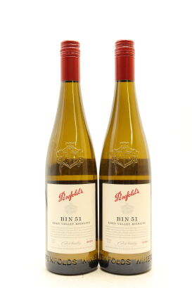 (2) 2020 Penfolds Bin 51 Riesling, Eden Valley [JR16]