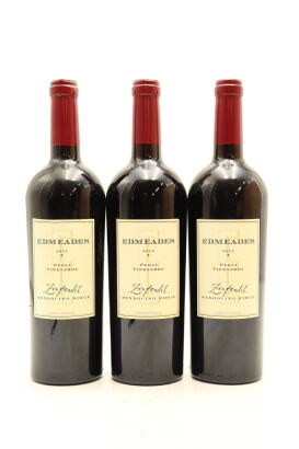 (3) 2013 Edmeades Perli Vineyard Zinfandel, Mendocino Ridge, USA