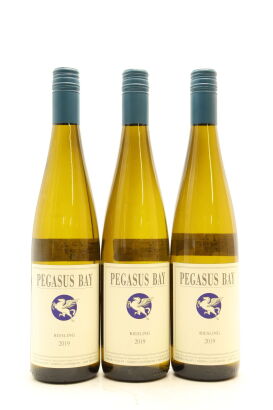 (3) 2019 Pegasus Bay Riesling, Waipara [JR16]