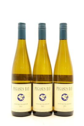 (3) 2021 Pegasus Bay Gewurztraminer, Waipara