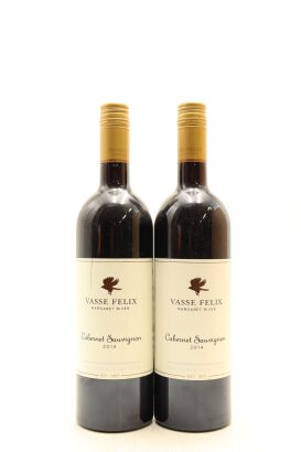 (2) 2014 Vasse Felix Estate Cabernet Sauvignon, Margaret River