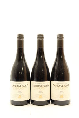 (3) 2010 Sandalford Estate Reserve Shiraz, Margaret River