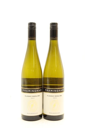 (2) 2014 Framingham Classic Riesling, Marlborough [JR16.5]