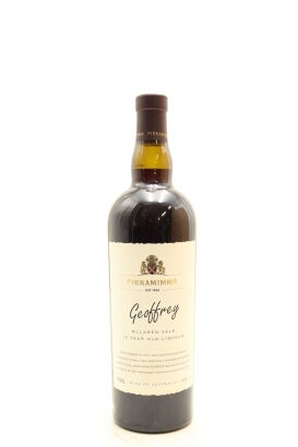 (1) Pirramimma 'Geoffrey' 12 Year Old Liqueur, McLaren Vale, 19.5% ABV, 750ml