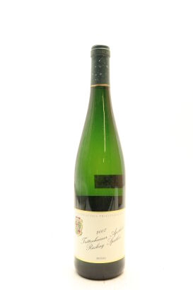 (1) 2007 Bischofliche Weinguter Trier Priesterseminar Trittenheimer Apotheke Riesling Spatlese, Mosel