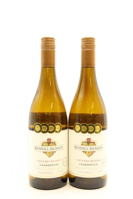 (2) 2018 Kendall-Jackson Vintner's Reserve Chardonnay, California