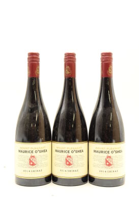 (3) 2014 Mount Pleasant Maurice O'Shea Shiraz, Hunter Valley