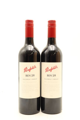 (2) 2011 Penfolds Bin 28 Kalimna Shiraz, South Australia [JR16]