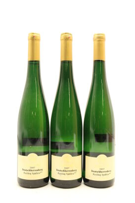 (3) 2007 Weingut Deutschherrenhof Trierer Deutschherrenberg Riesling Spatlese, Mosel