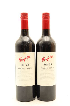 (2) 2006 Penfolds Bin 28 Kalimna Shiraz, South Australia