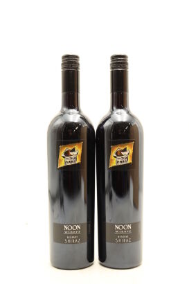 (2) 2018 Noon Winery Reserve Shiraz, Langhorne Creek [RP97]