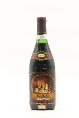 (1) 1985 Dao Reserva Vin Rouge, Portugal