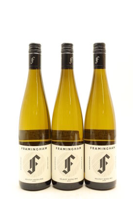 (3) 2020 Framingham Select Riesling, Marlborough