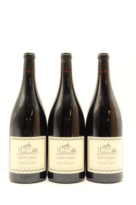 (3) 2016 Chateau de Saint Cosme Cotes du Rhone, France, 1500ml