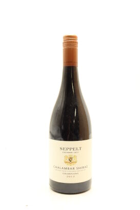 (1) 2012 Seppelt Chalambar Shiraz, Victoria [JO94]