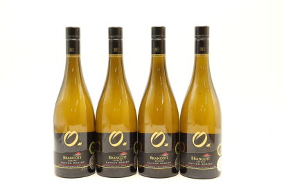 (4) 2017 Brancott Estate Letter Series 'O' Chardonnay, Marlborough