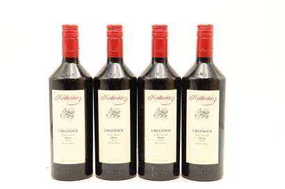 (4) 2016 Kalleske Greenock Shiraz, Barossa Valley [RP95] [WE93]