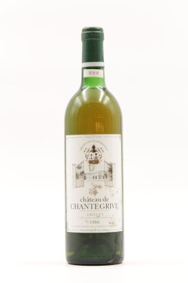 (1) 1986 Chateau de Chantegrive, Graves