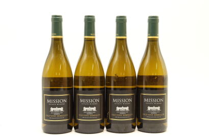 (4) 2018 Mission Estate Reserve Old Vine Semillon, Hawke's Bay