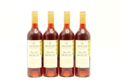 (4) NV Buller Wines Fine Old Muscat, Rutherglen