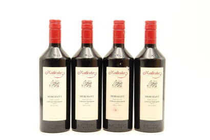 (4) 2016 Kalleske Merchant Cabernet Sauvignon, Barossa Valley