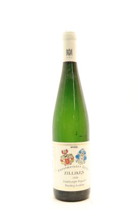 (1) 1999 Forstmeister Geltz-Zilliken Saarburger Rausch Riesling Auslese, Mosel