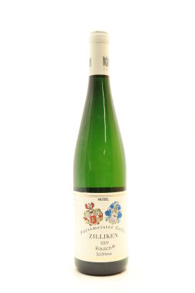 (1) 2009 Forstmeister Geltz-Zilliken Saarburger Rausch Riesling Spatlese, Mosel [JR18]