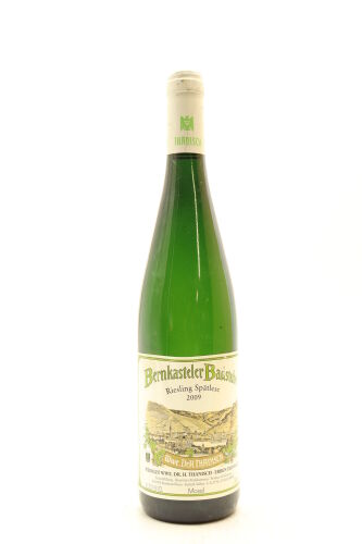 (1) 2009 Wwe Dr. H. Thanisch Bernkasteler Badstube Riesling Spatlese, Mosel