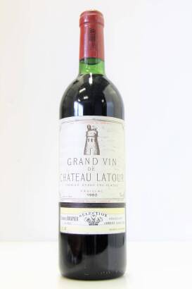 (1) 1980 Chateau Latour