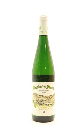 (1) 2015 Wwe Dr. H. Thanisch Bernkasteler Badstube Riesling Spatlese, Mosel