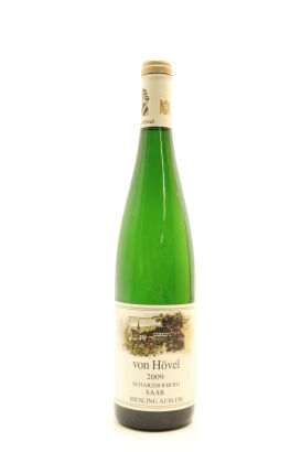 (1) 2009 Weingut von Hovel Scharzhofberger Riesling Auslese, Mosel [JR16.5]