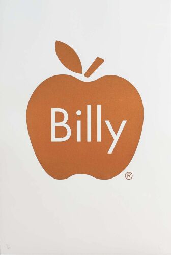 BILLY APPLE Billy Apple R.