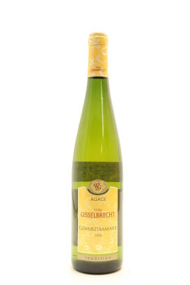 (1) 2016 Willy Gisselbrecht & Fils Gewurztraminer, Alsace