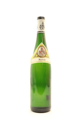 (1) Unknown Vintage/Vineyard Maximin Grunhauser Riesling Auslese, Mosel