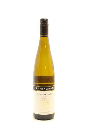 (1) 2016 Framingham Select Riesling, Marlborough [BC97]