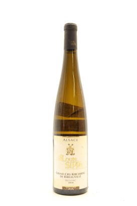 (1) 2010 Louis Sipp Riesling Kirchberg de Ribeauville, Alsace Grand Cru