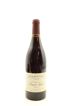 (1) 2002 Ata Rangi Pinot Noir 'Young Vines', Wairapa