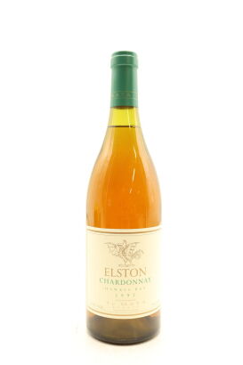 (1) 1992 Te Mata Estate Elston Chardonnay, Hawke's Bay