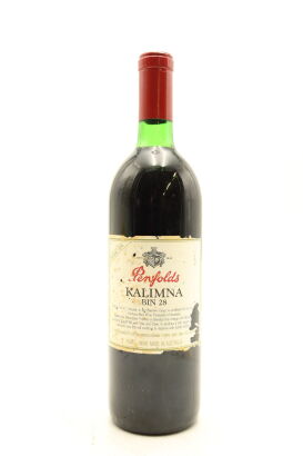 (1) 1986 Penfolds Bin 28 Kalimna Shiraz, South Australia