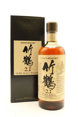 (1) Nikka Taketsuru 21 Year Old Pure Malt Japanese Whisky, 43% ABV (GB)