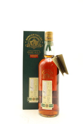 (1) Macallan 1987 Duncan Taylor Rare Auld 18 Year Old Sherry Cask Single Malt Scotch Whisky, 58.4% ABV