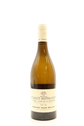 (1) 2016 Domaine Henri Boillot Clos de la Mouchere Monopole, Puligny-Montrachet Premier Cru [JR17.5]