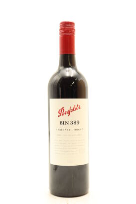 (1) 2006 Penfolds Bin 389 Cabernet Shiraz, South Australia [JR17.5] [BC95]